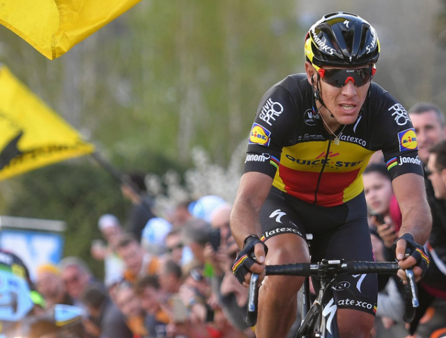 Philippe Gilbert ne disputera pas Paris - Roubaix