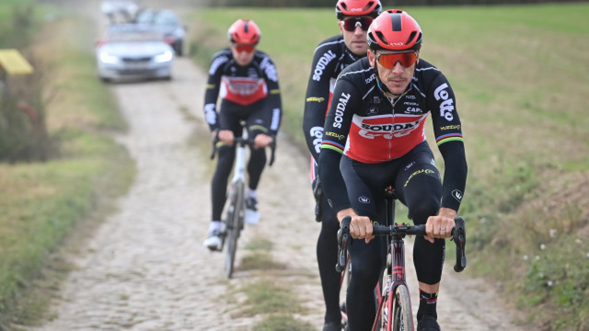 Philippe Gilbert : "Paris-Roubaix risque d'être chaotique"