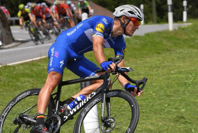 Philippe Gilbert, privé de vélo durant 4 à 5 semaines 