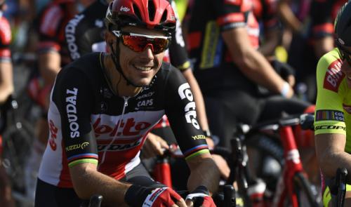 Philippe Gilbert programme la fin de sa carrière pour 2022