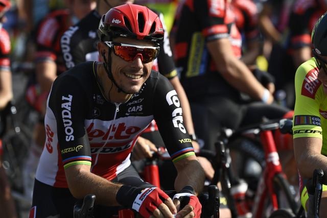 Philippe Gilbert programme la fin de sa carrière pour 2022