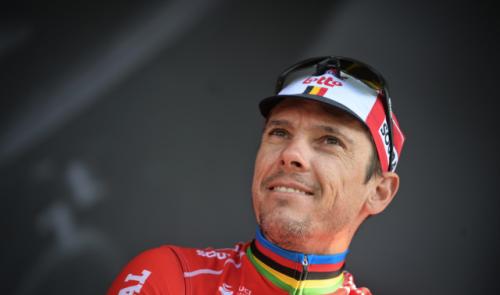 Philippe Gilbert renoue avec la victoire près de trois ans après son dernier succès