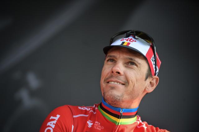 Philippe Gilbert renoue avec la victoire près de trois ans après son dernier succès