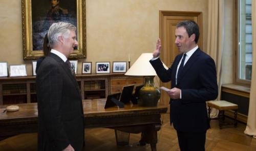 Philippe Goffin devient ministre