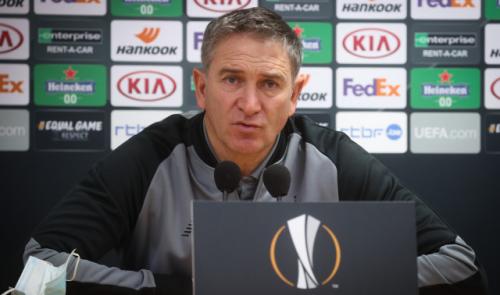 Philippe Montanier : "Benfica est un adversaire prestigieux, on veut être à la hauteur" 