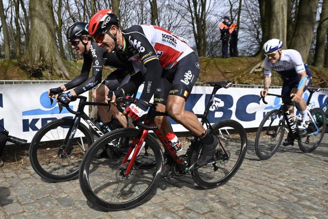 Phllippe Gilbert au départ des classiques wallonnes