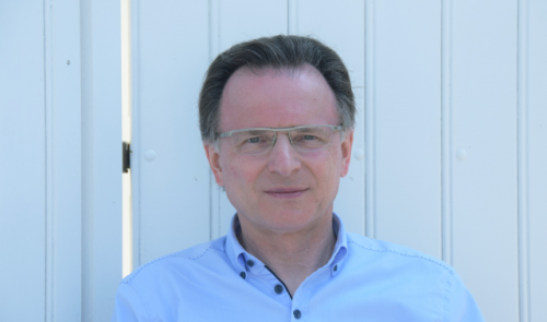 Pierre Wolper Recteur de l'Université de Liège