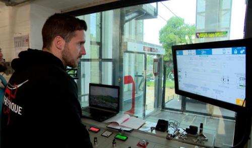 Piloter le téléphérique: un rêve devenu réalité pour Maxence Massin