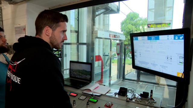Piloter le téléphérique: un rêve devenu réalité pour Maxence Massin