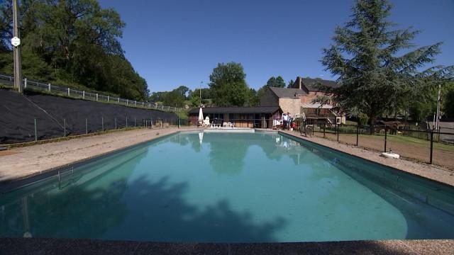 Piscine d'Ocquier: après 2 ans de léthargie, c'est reparti!