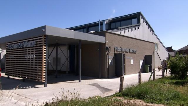 Piscine de Wanze rénovée: bientôt le premier plongeon !