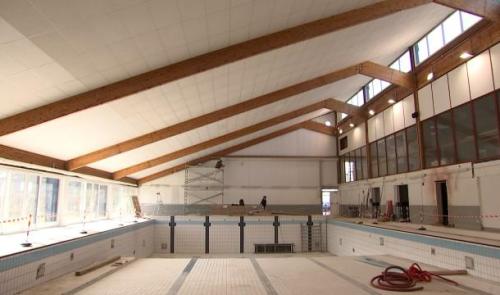 Piscine de Wanze: réouverture en juin 