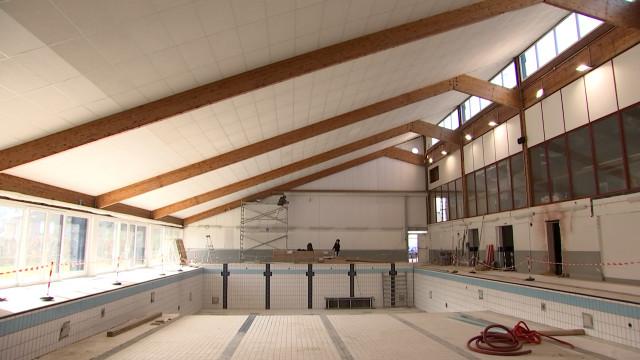 Piscine de Wanze: réouverture en juin 