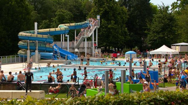 Piscine de Wégimont : une fréquentation plus basse, mais les réservations explosent