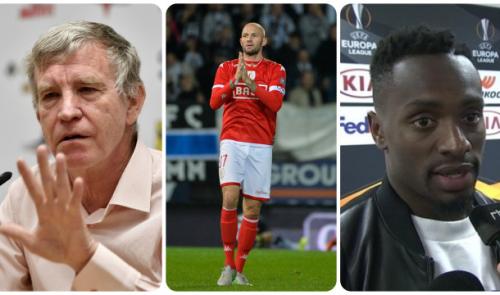 Plainte déposée par Duchâtelet, Van Damme et Mpoku pour falsification de championnat