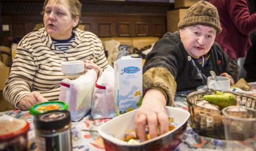 Plan hiver de La Croix-Rouge : chiffres encore en augmentation