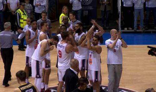 Playoffs : clap de fin pour Liège Basket 
