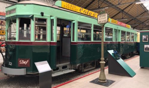 Plongée dans l'histoire des trams liégeois