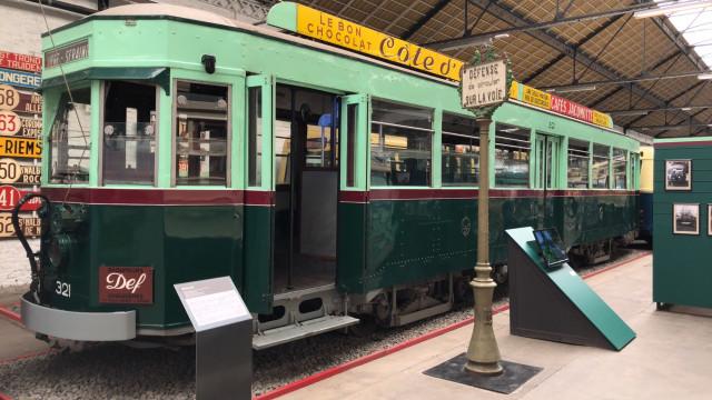 Plongée dans l'histoire des trams liégeois