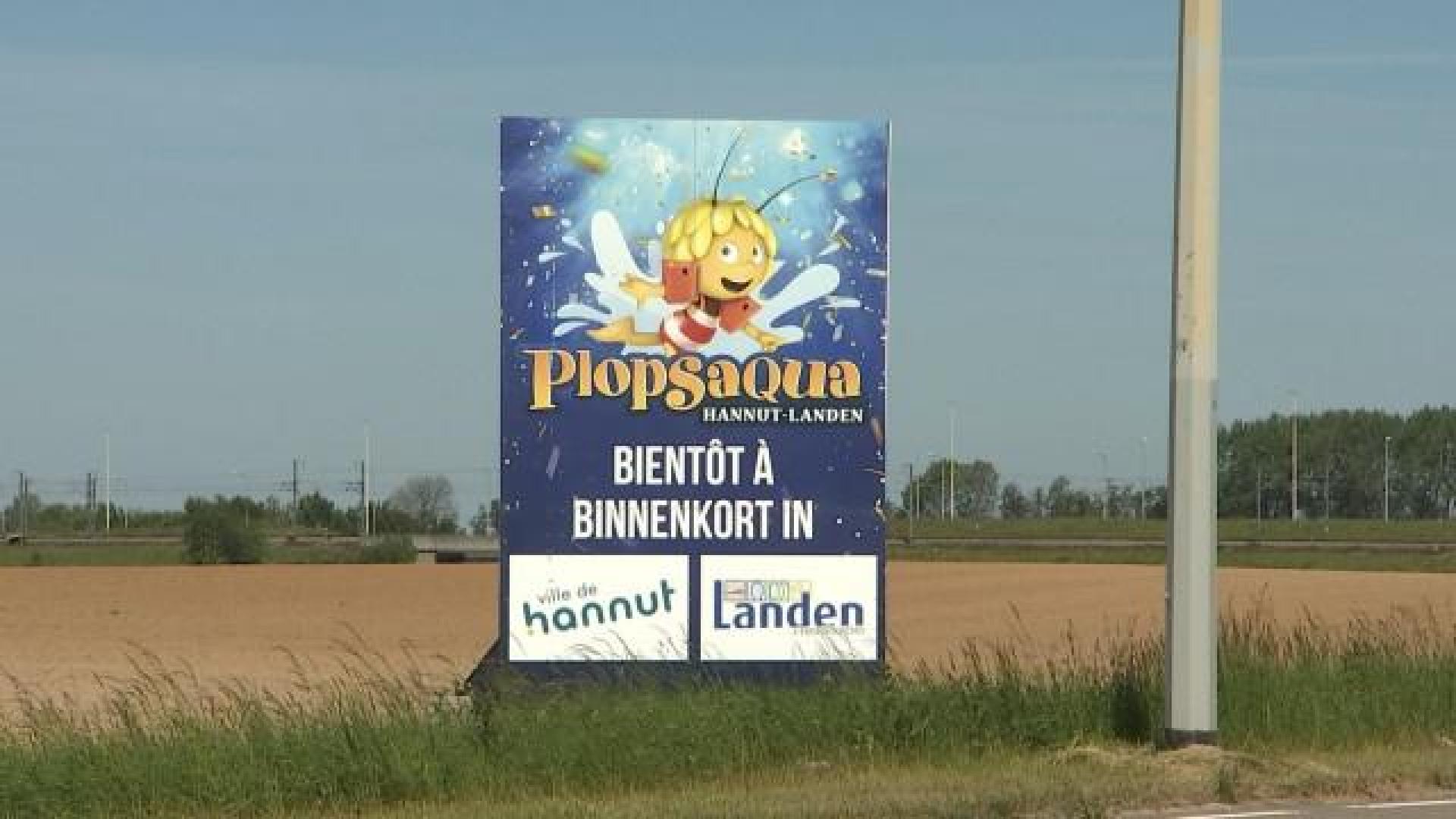 Plopsaqua Hannut-Landen: c'est parti!