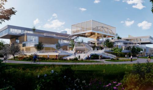 Plus de 50 M€ pour agrandir le Shopping Belle-île à Liège
