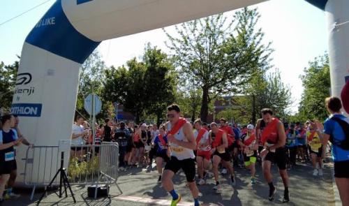 Plus de 80 équipes et 500 participants pour la deuxième édition de l'Ekiden de Liège 