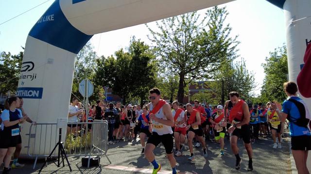 Plus de 80 équipes et 500 participants pour la deuxième édition de l'Ekiden de Liège 