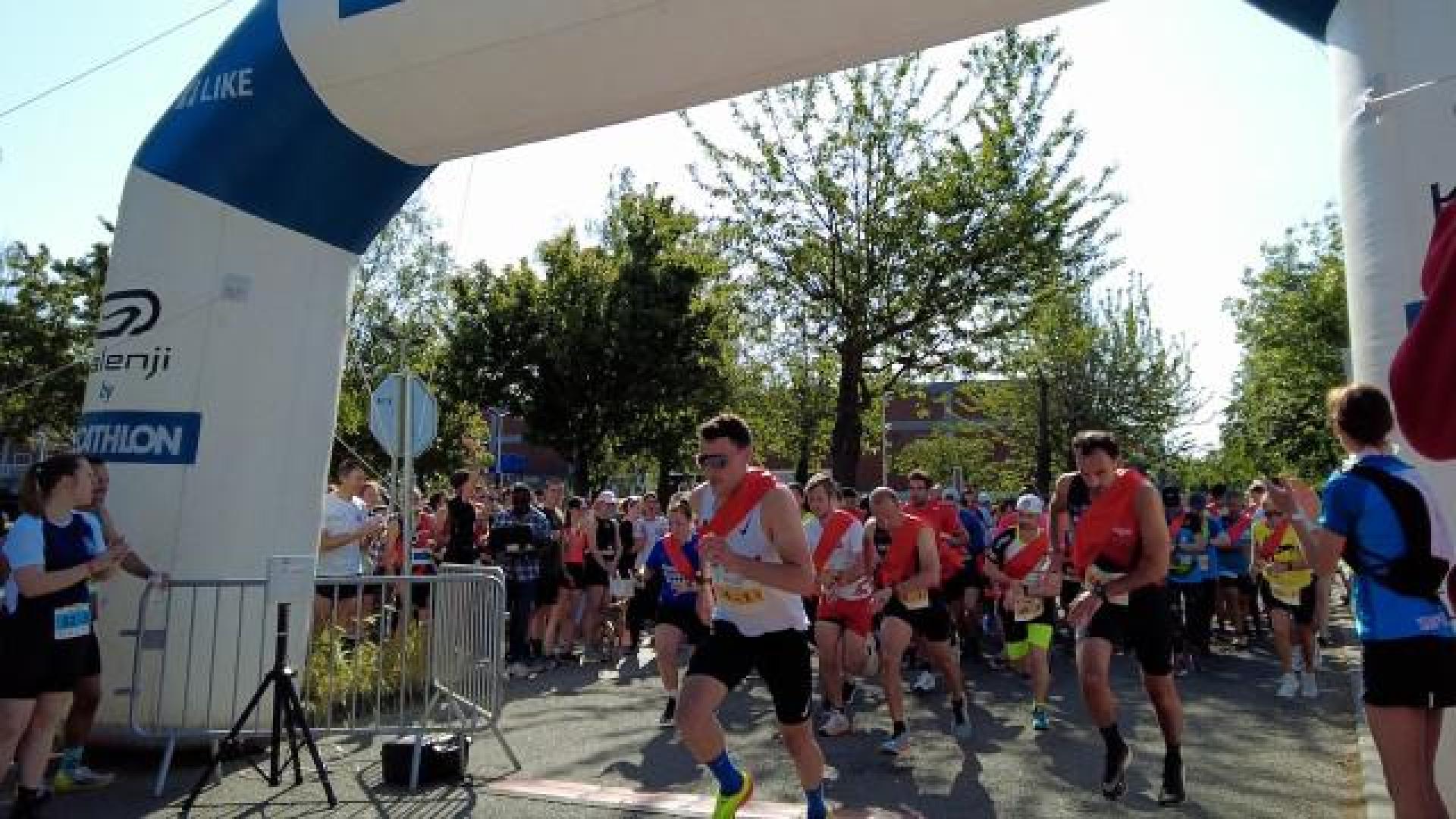 Plus de 80 équipes et 500 participants pour la deuxième édition de l'Ekiden de Liège 