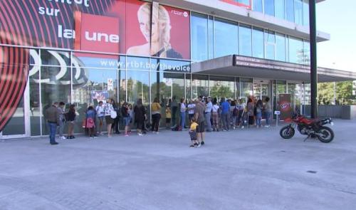 Plusieurs dizaines de candidats au casting The Voice Kids 
