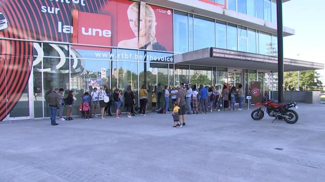 Plusieurs dizaines de candidats au casting The Voice Kids 