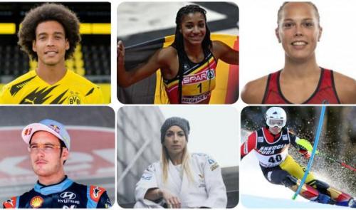 Les nominés liégeois en course pour les prix sportifs 2020