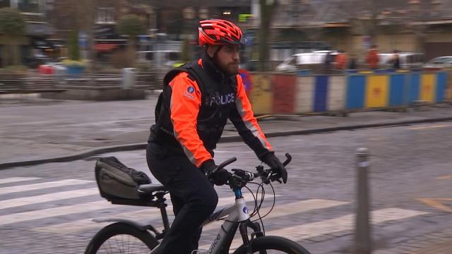 Liège renforce les patrouilles policières à vélo