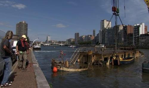 Port des yachts : le Quintus Quartier a été remonté à la surface !
