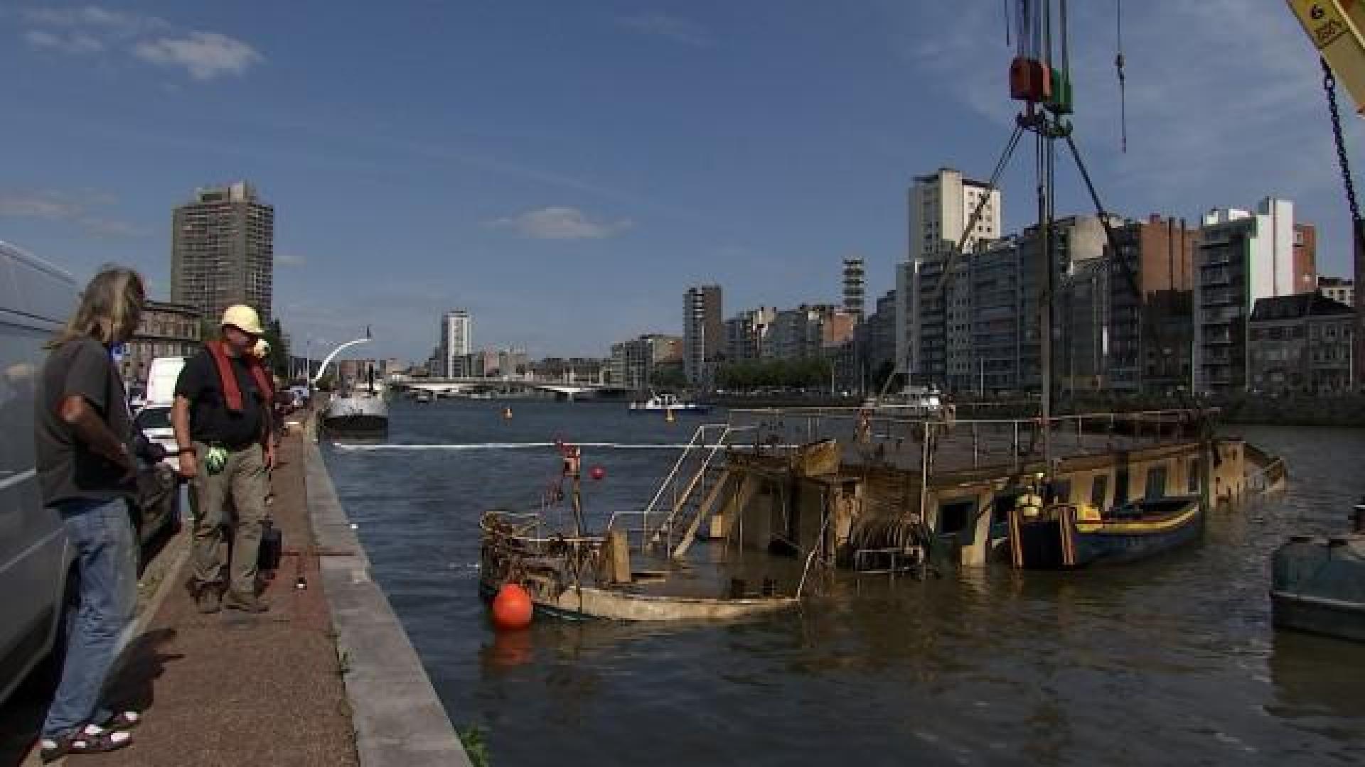 Port des yachts : le Quintus Quartier a été remonté à la surface !