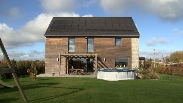 Portes ouvertes Ecobâtisseurs: maison passive à Hannut
