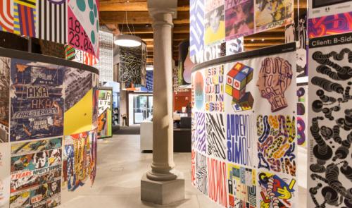 Poster Town : une expo sur l'affichage, aux Chiroux 