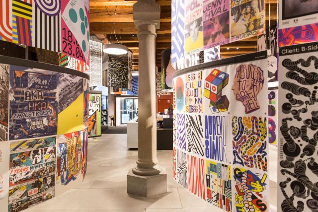 Poster Town : une expo sur l'affichage, aux Chiroux 