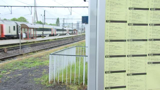 Pour un maintien des trains IC à la gare de Statte