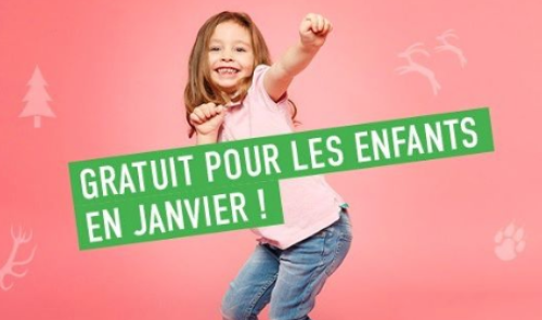 Préhistomuseum : gratuit pour les enfants ! 