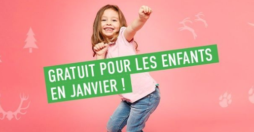Préhistomuseum : gratuit pour les enfants ! 
