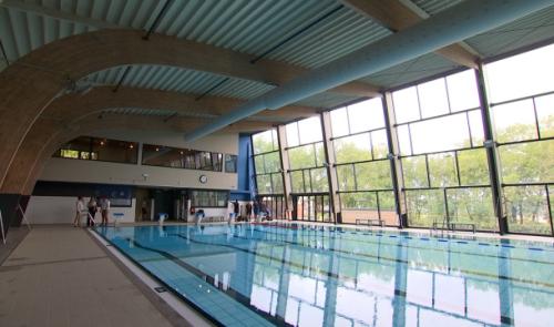 Premier jour de réouverture à la piscine de Visé