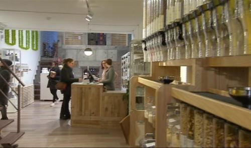 Premier magasin en vrac à Liège