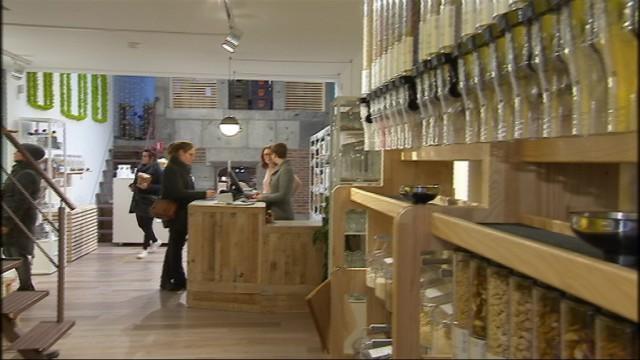 Premier magasin en vrac à Liège