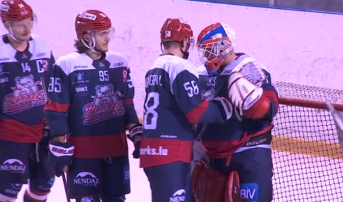 Premier match de Bénéligue pour les Bulldogs