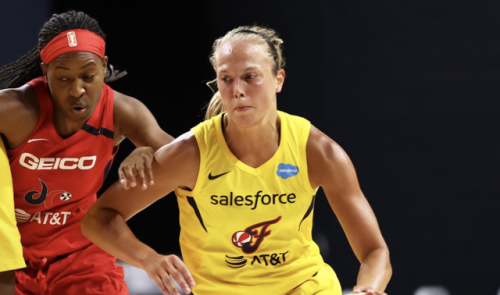 Premier match et premières stats aux Etats Unis pour Julie Allemand