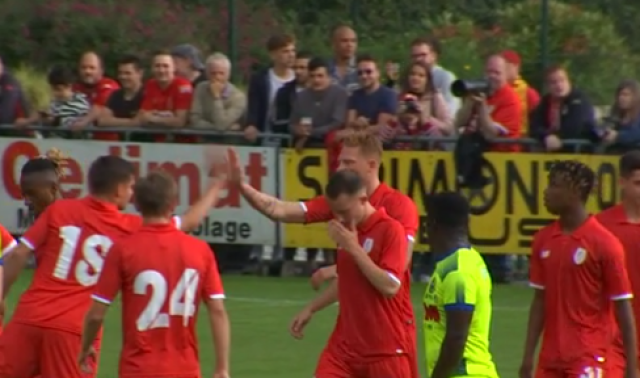 Premier match, première victoire pour le Standard