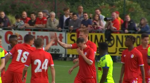 Premier match, première victoire pour le Standard