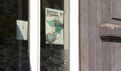 Premier parcours d'artistes Bronkart-Botanique 
