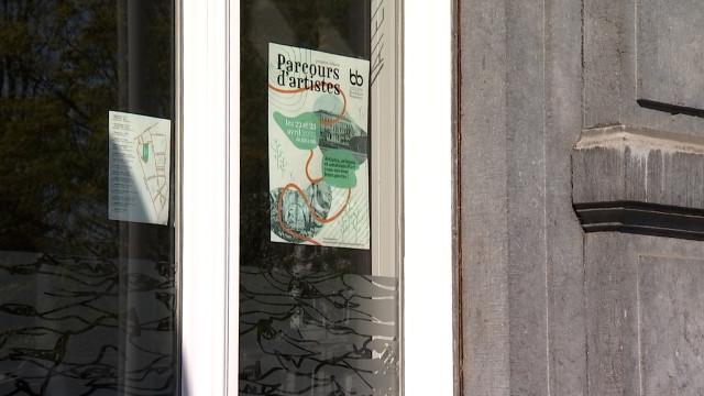 Premier parcours d'artistes Bronkart-Botanique 