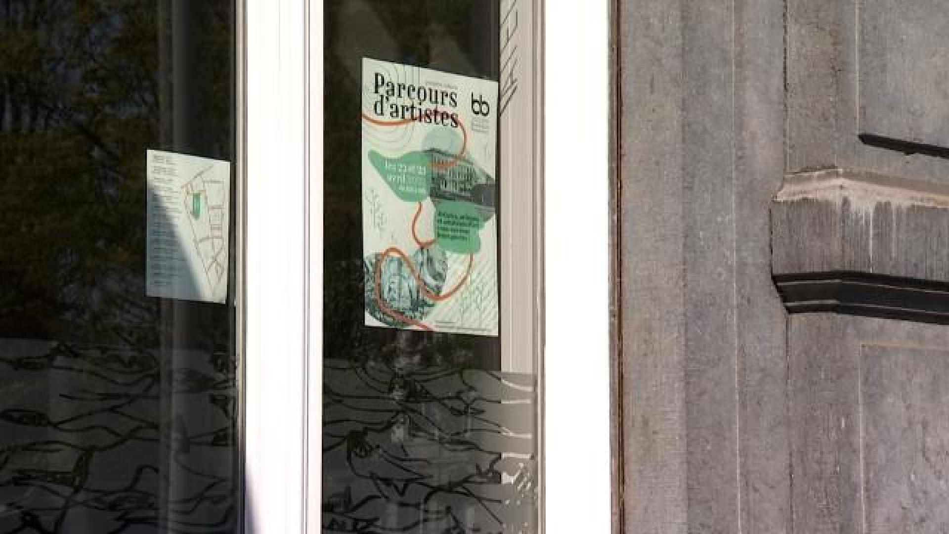 Premier parcours d'artistes Bronkart-Botanique 